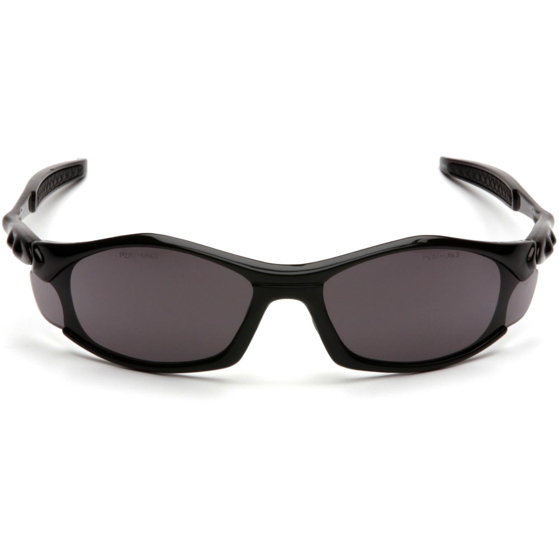 Pyramex Solara Safety Glasses - Black Frame - Gray Lens | FullSource.com