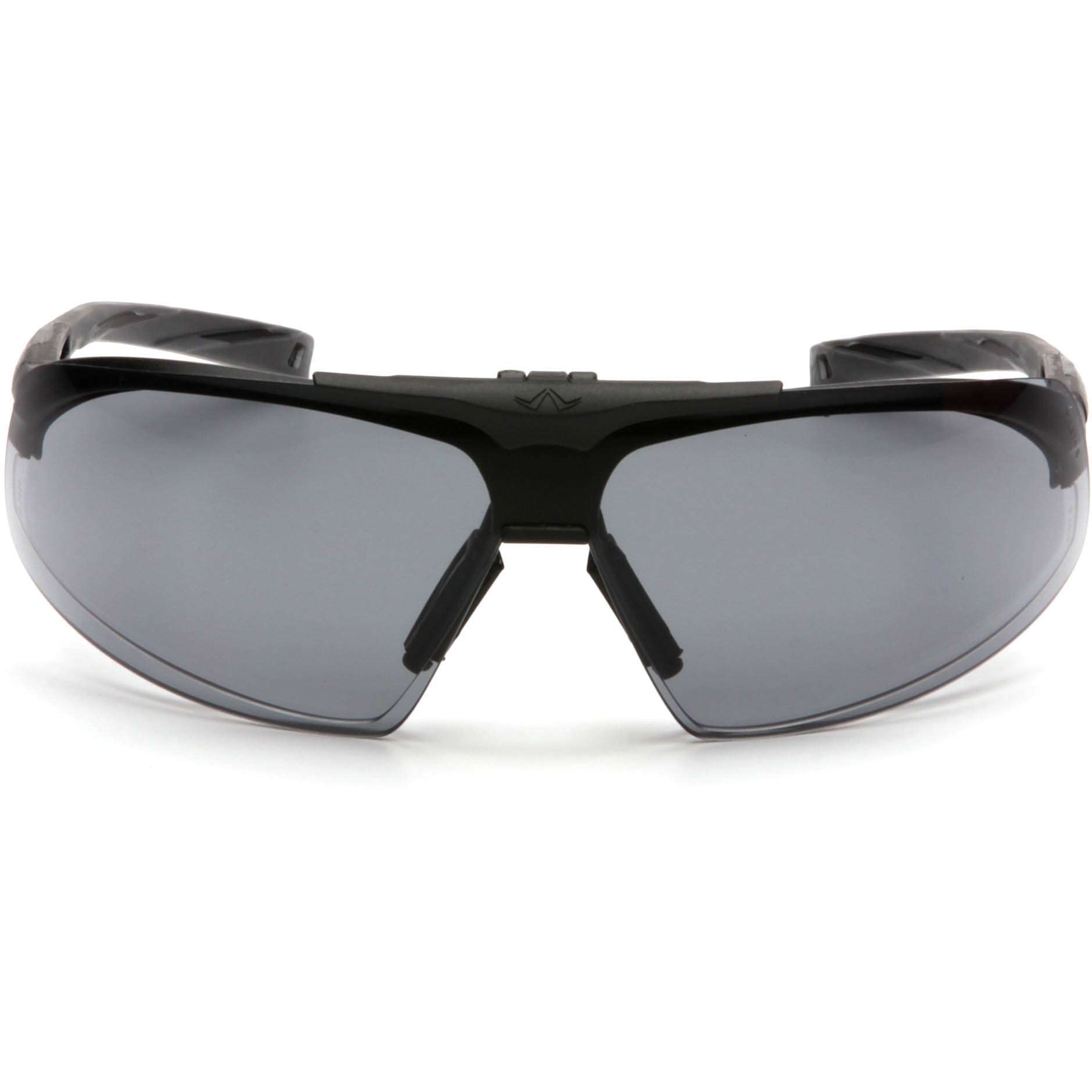 Pyramex Onix Plus Safety Glasses - Black Frame - Clear Anti-Fog Lens ...