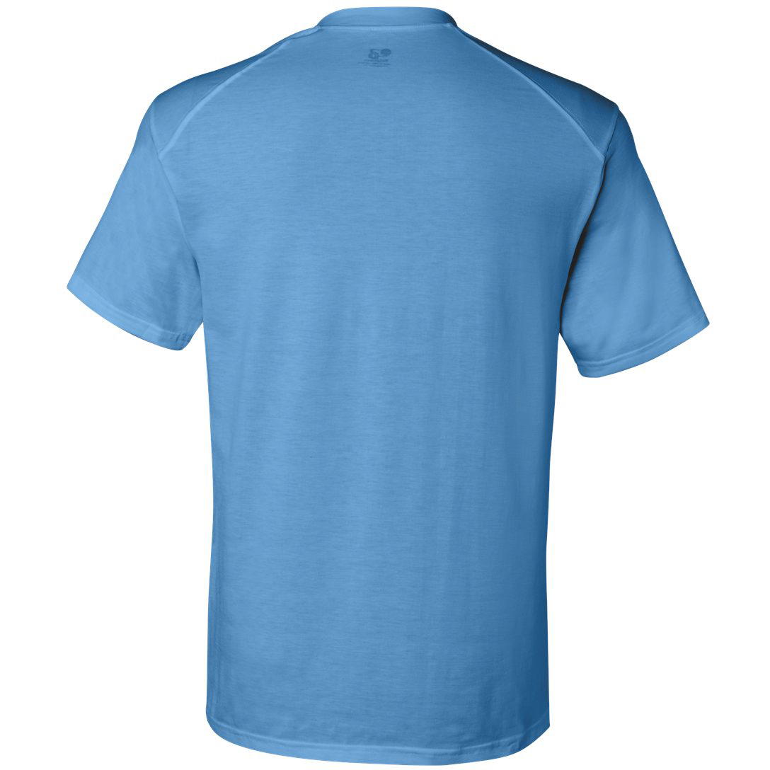 Badger Sport 4820 B-Tech Cotton-Feel Short Sleeve T-Shirt - Columbia ...