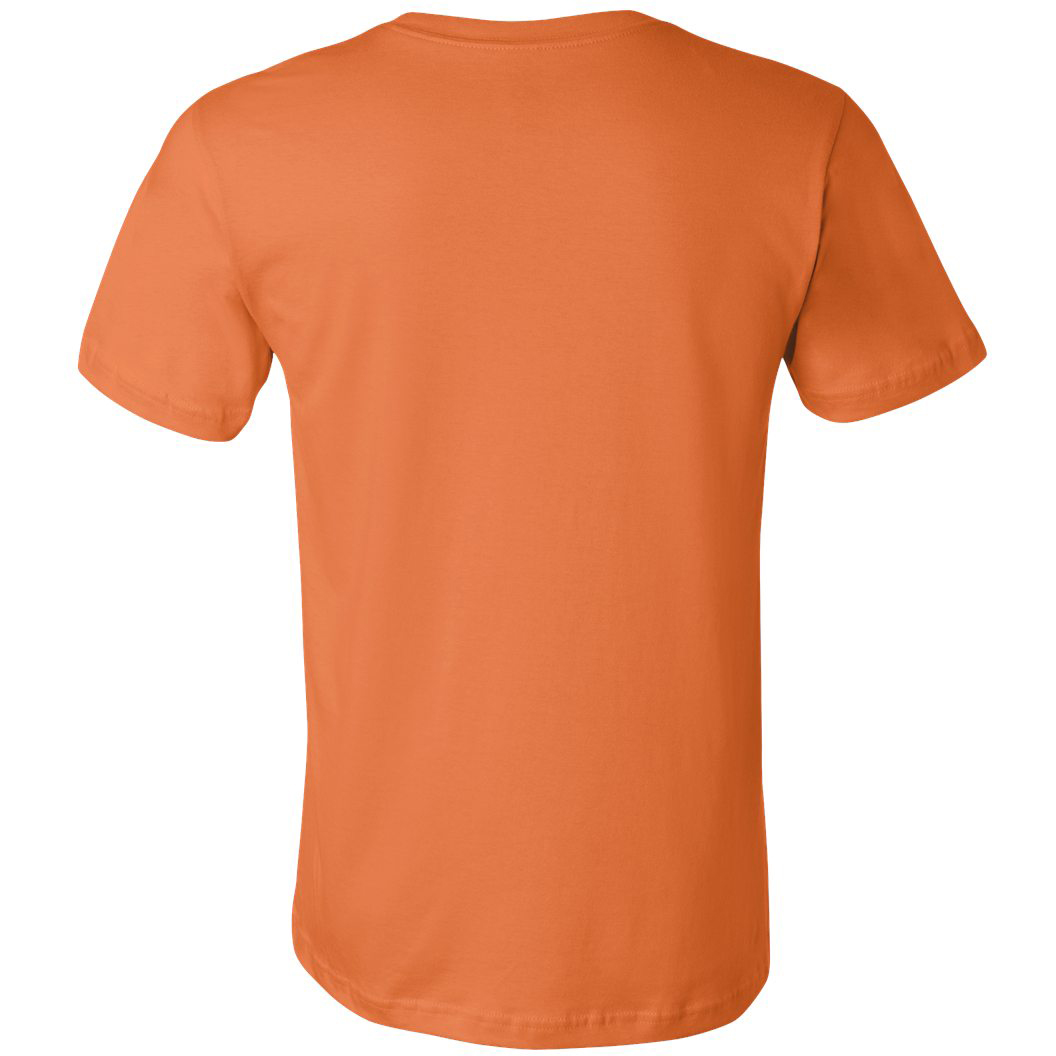 Download Bella Canvas 3001 Unisex Short Sleeve Jersey Tee - Burnt Orange | FullSource.com