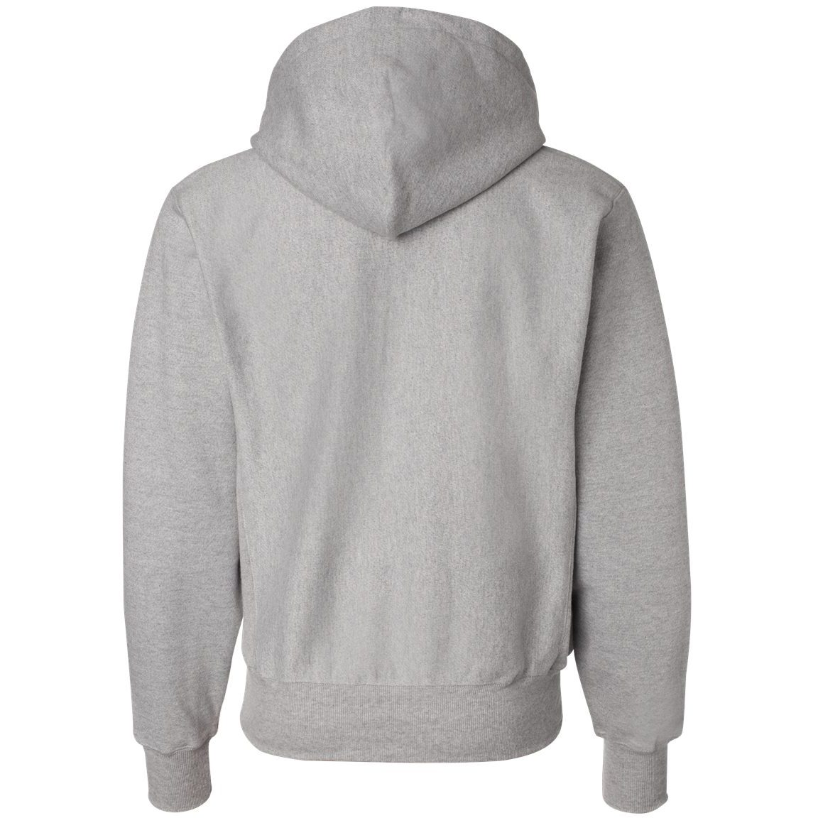 Champion S101 Reverse Weave Hooded Sweatshirt - Oxford Grey ...