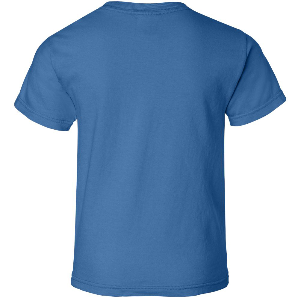 Comfort Colors 9018 Youth Garment Dyed Ringspun TShirt Royal Caribe
