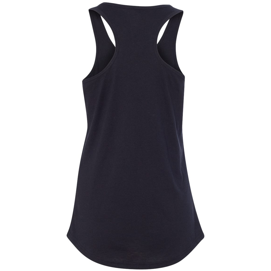Next Level 1533 Women's Ideal Racerback Tank Black