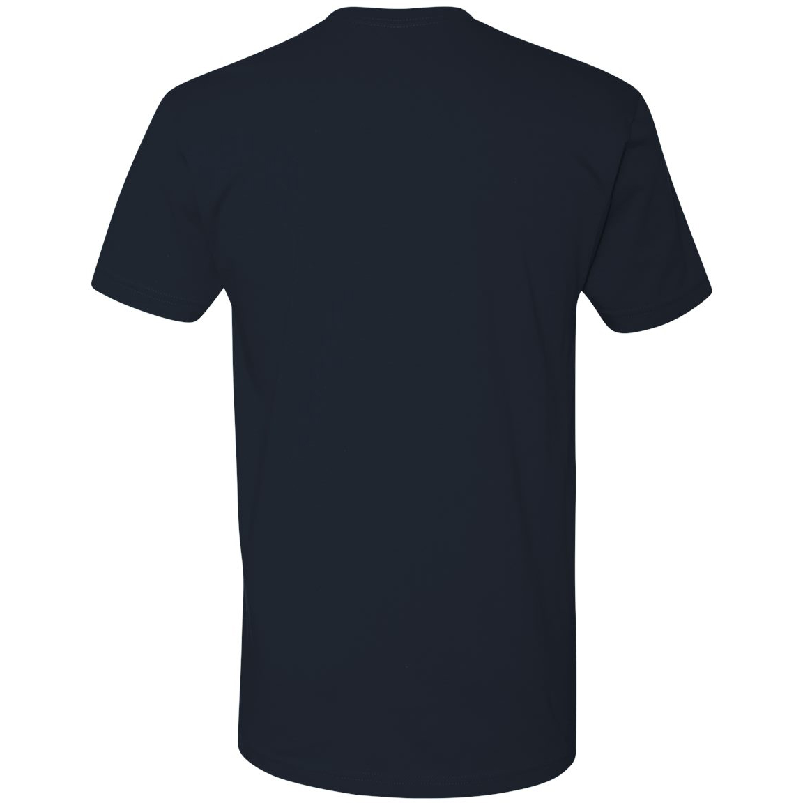 Next Level 3600 Premium Short Sleeve Crew - Midnight Navy | FullSource.com