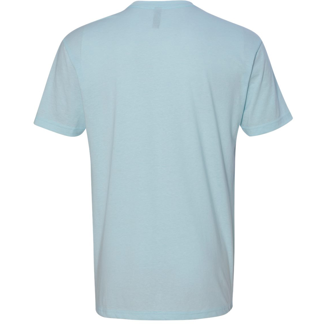 Next Level 6210 Premium Fitted CVC Crew - Ice Blue | FullSource.com