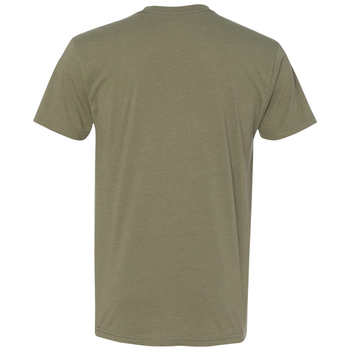 Next Level 6210 Premium Fitted CVC Crew - Light Olive | FullSource.com