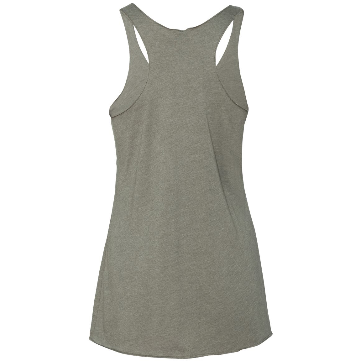 Next Level 6733 Women's Triblend Racerback Tank - Venetian Grey ...