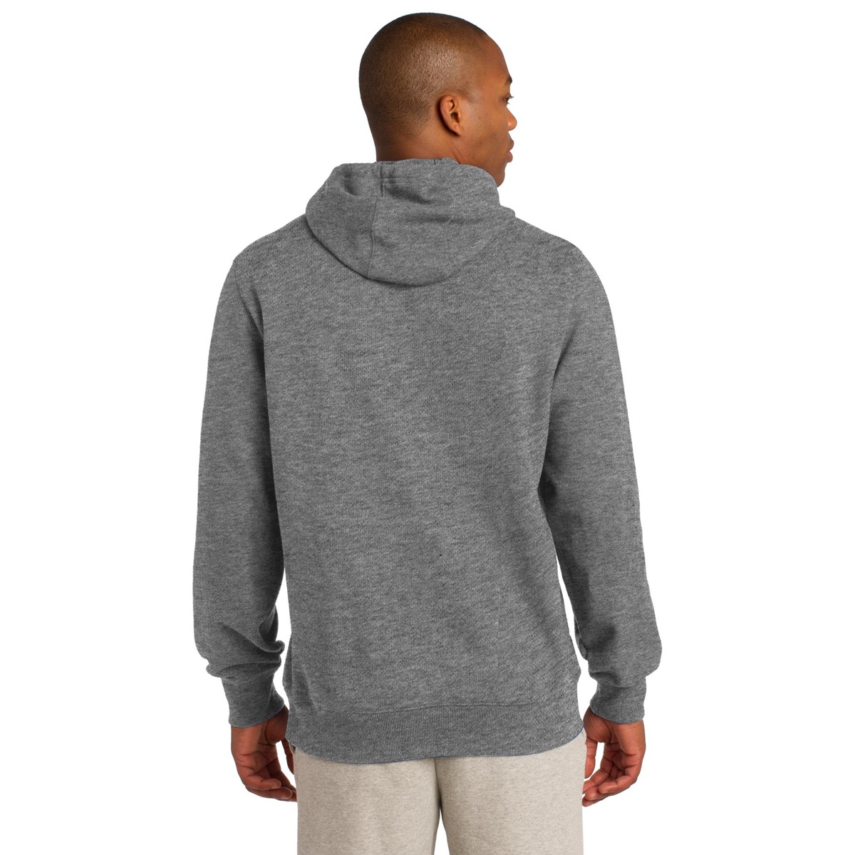 Sport-Tek ST254 Pullover Hooded Sweatshirt - Vintage Heather ...