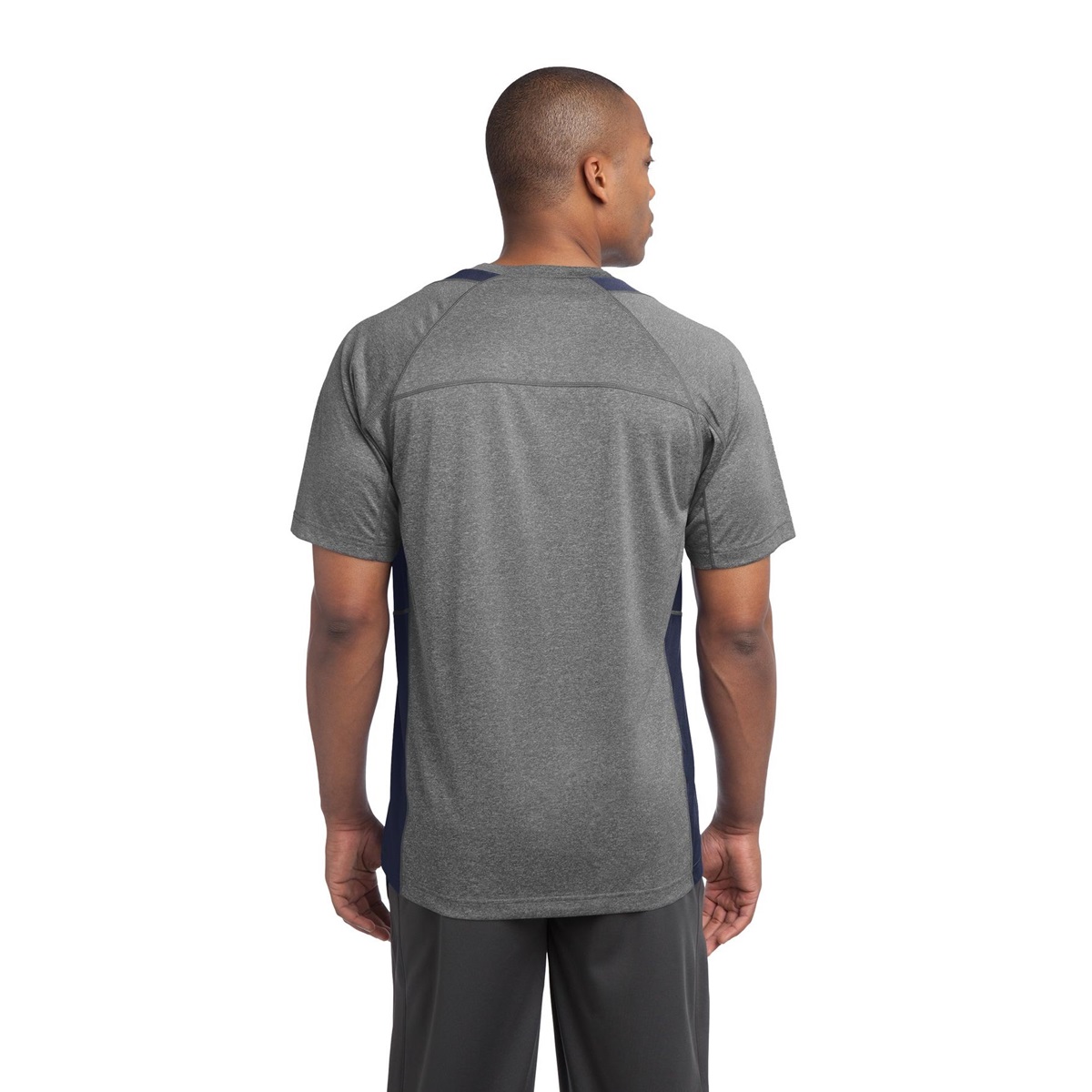 heather sport dark navy