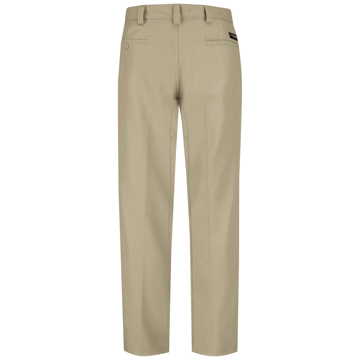 Wrangler WP70 Men's Plain Front Work Pants - Khaki | FullSource.com