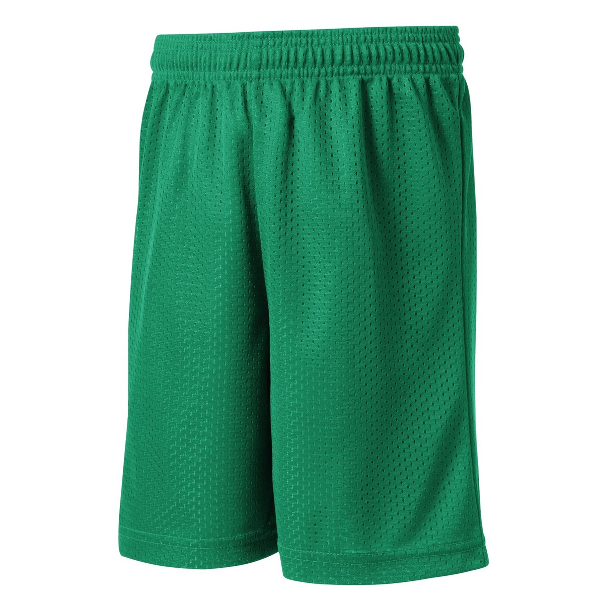 Sport-Tek YST510 Youth PosiCharge Classic Mesh Shorts - Kelly Green ...