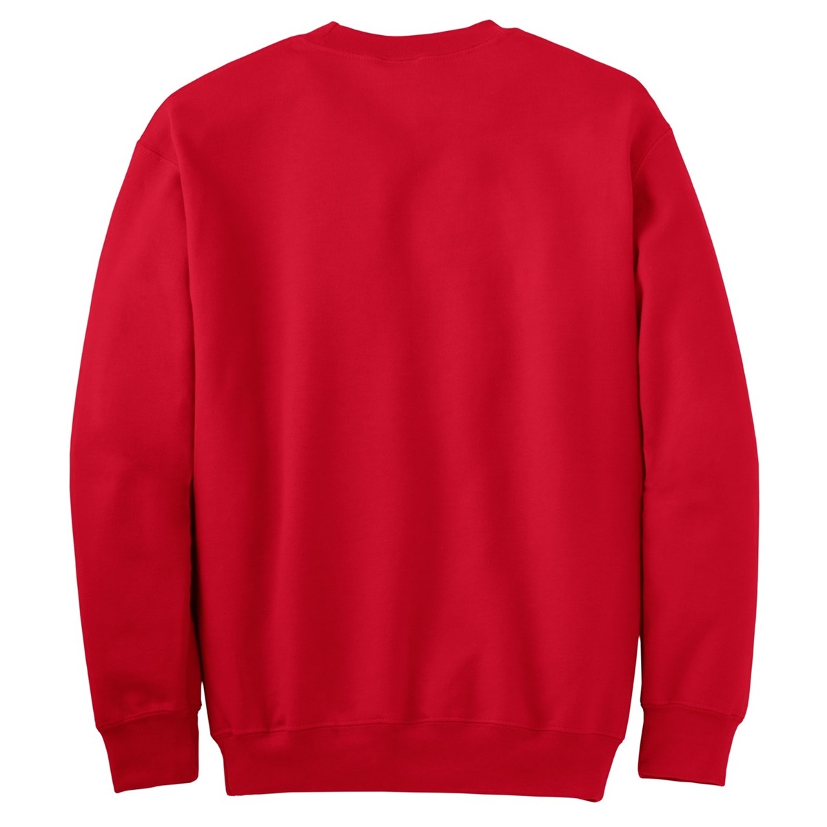 Gildan 12000 DryBlend Crewneck Sweatshirt - Red | FullSource.com