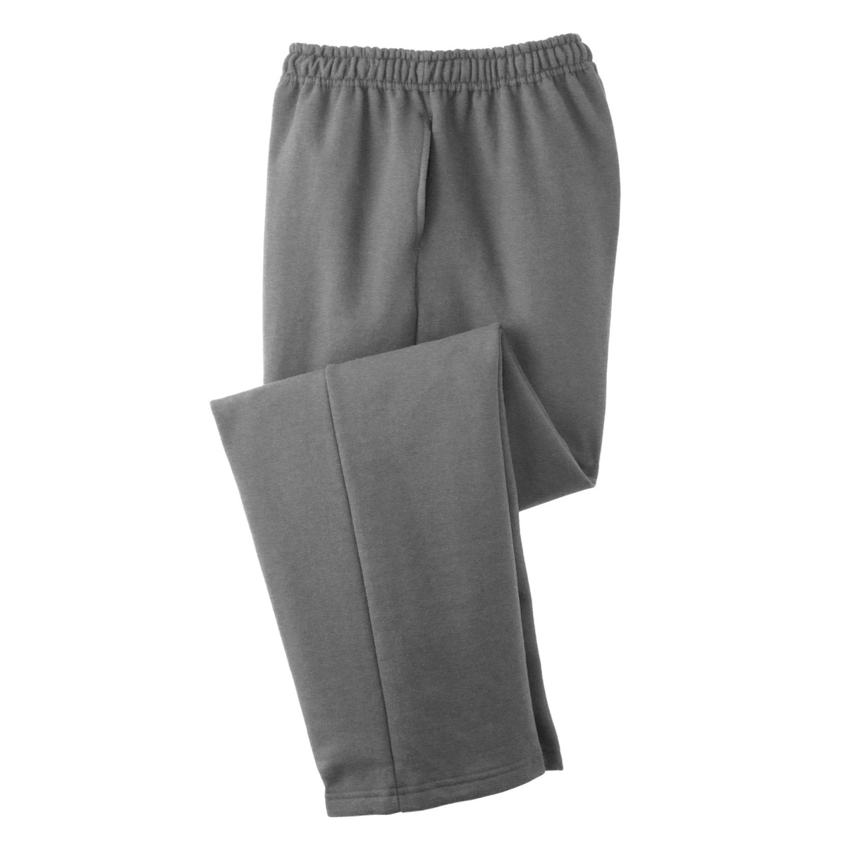 open hem sweatpants women's