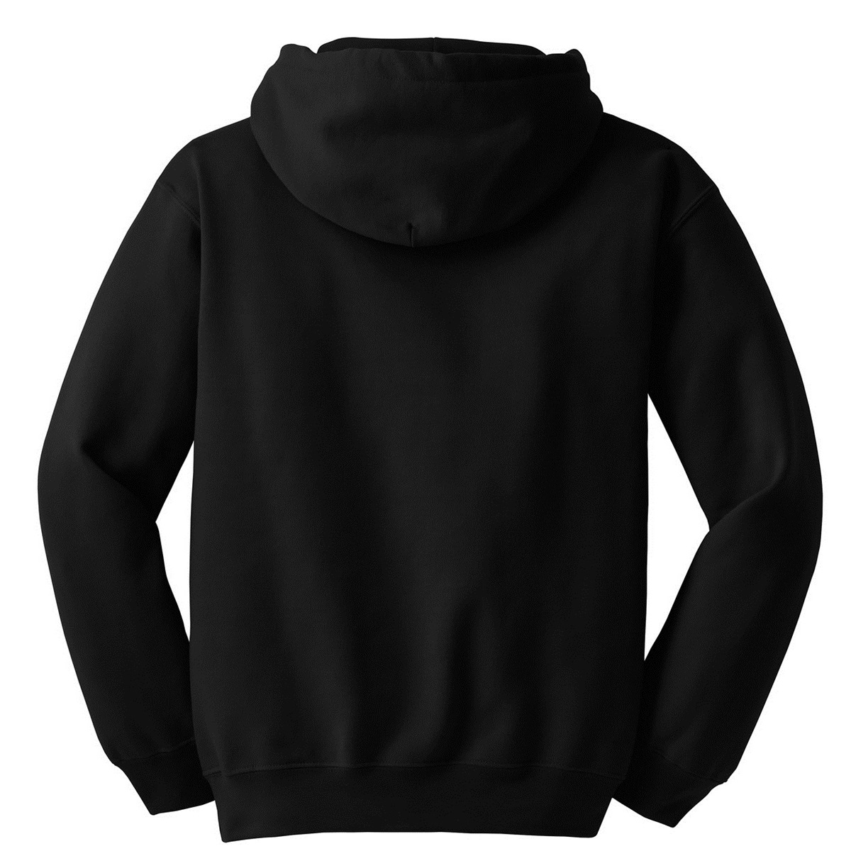 Download Gildan 12500 DryBlend Pullover Hooded Sweatshirt - Black ...