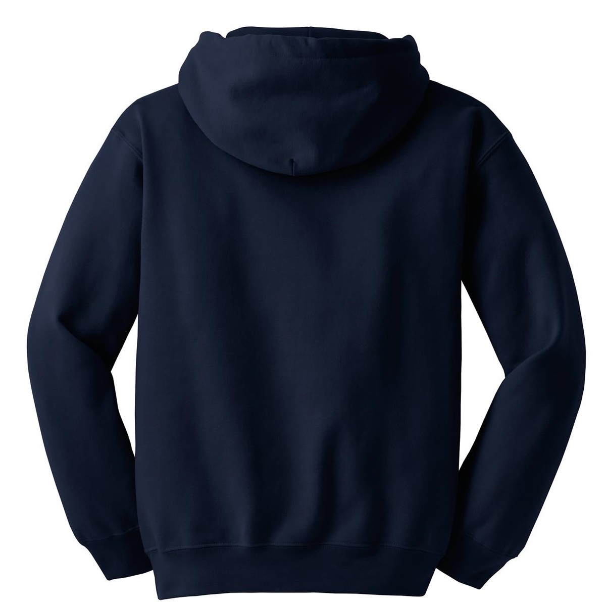 Gildan 12500 DryBlend Pullover Hooded Sweatshirt - Navy | FullSource.com