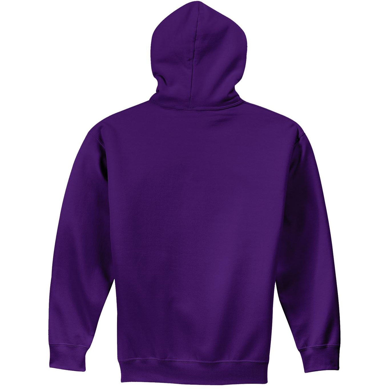 Gildan 18500B Youth Heavy Blend Hooded Sweatshirt - Purple | FullSource.com