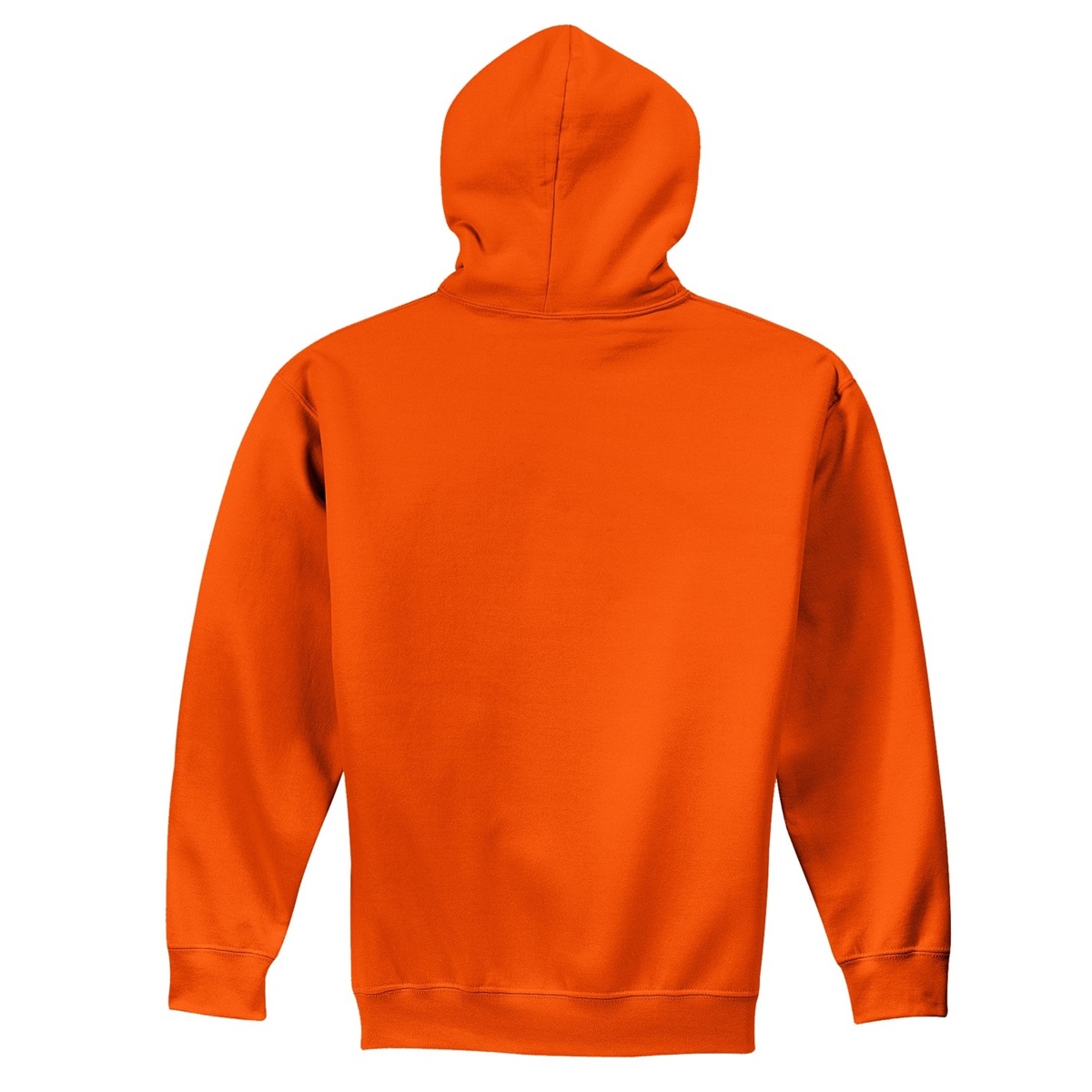 Gildan 18500 Heavy Blend Hooded Sweatshirt - Orange | FullSource.com