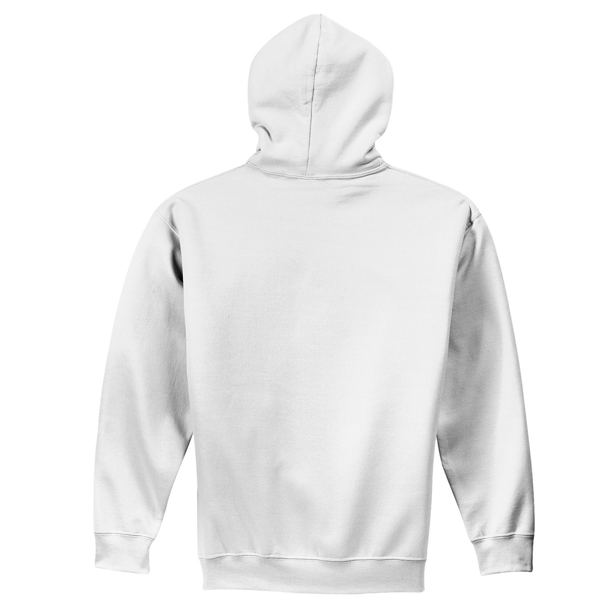 Gildan 18500 Heavy Blend Hooded Sweatshirt - White | FullSource.com