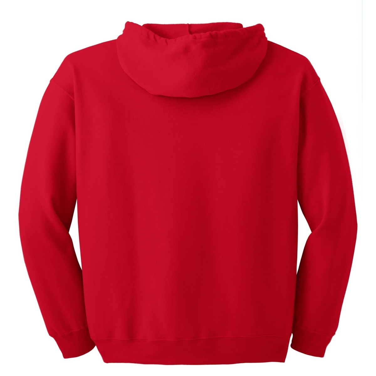 Gildan 18600 Heavy Blend Full-Zip Hooded Sweatshirt - Red | FullSource.com