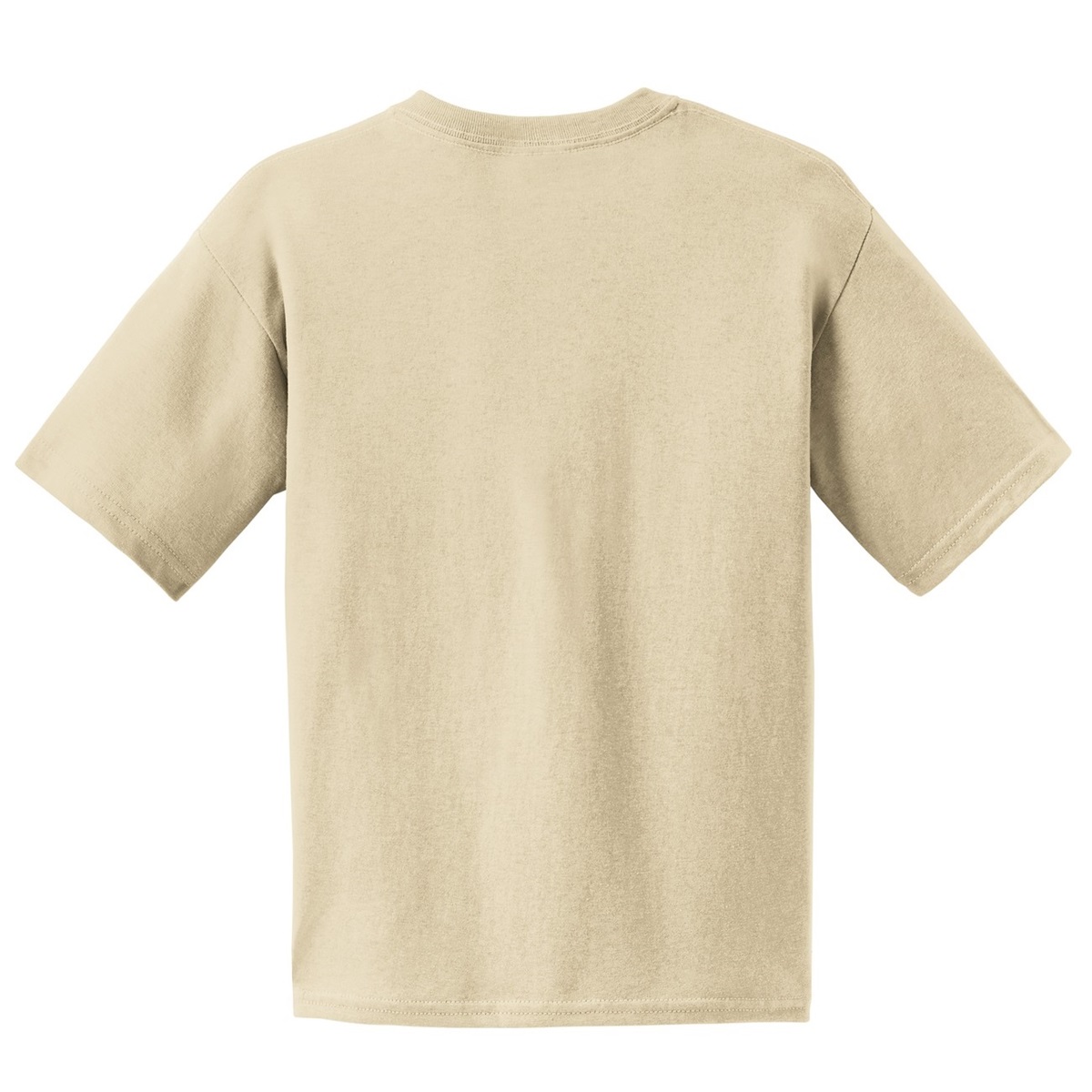 Gildan 2000B Youth Ultra Cotton T-Shirt - Sand | FullSource.com