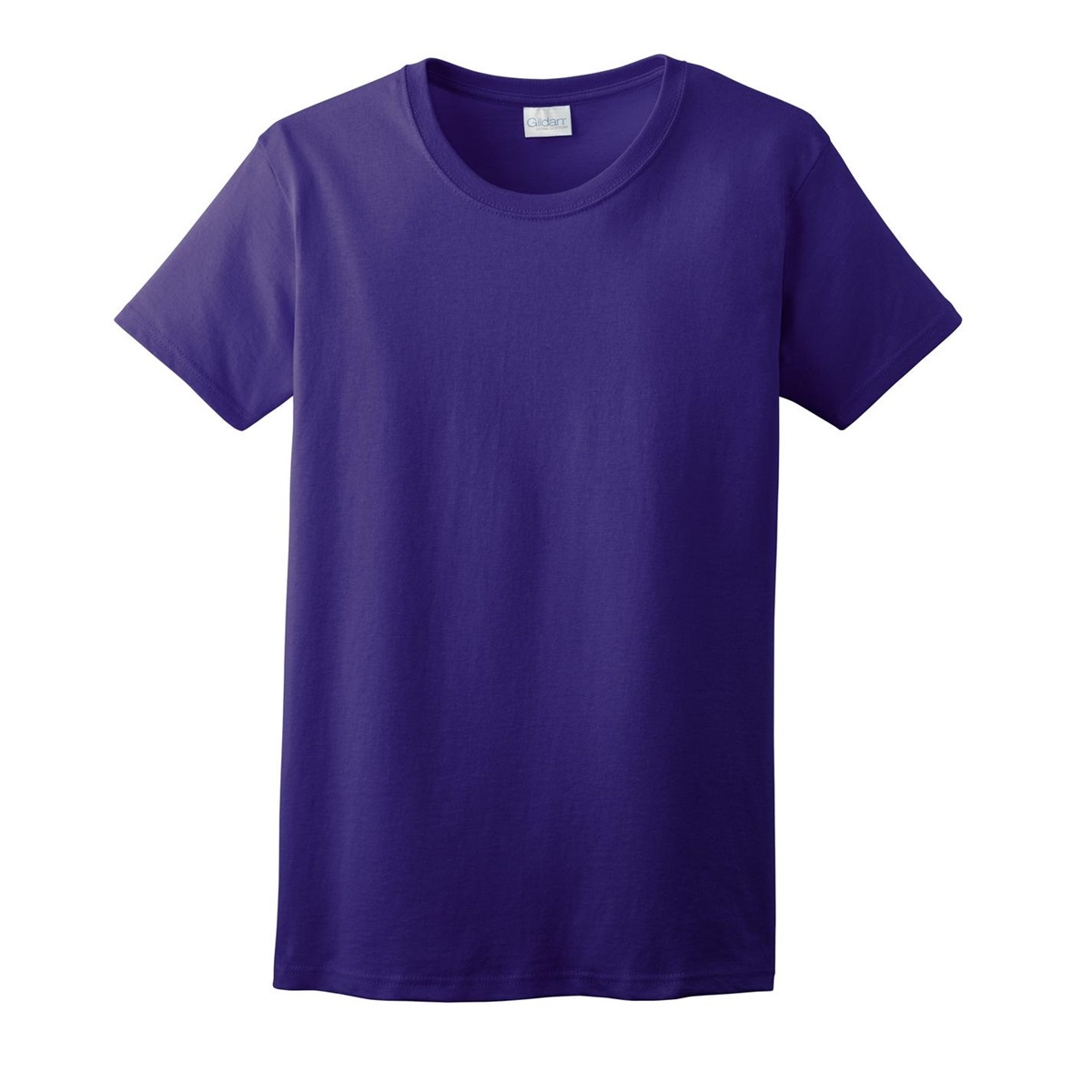 Gildan 2000L Women's Ultra Cotton T-Shirt - Purple | FullSource.com