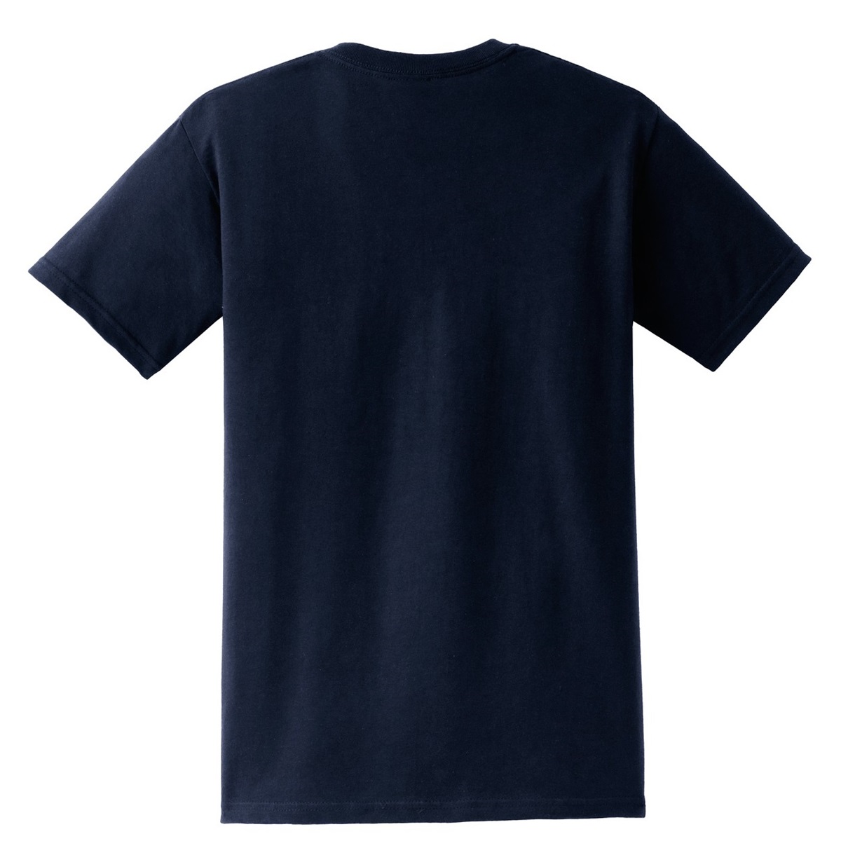 Gildan 2300 Ultra Cotton T-Shirt with Pocket - Navy | FullSource.com