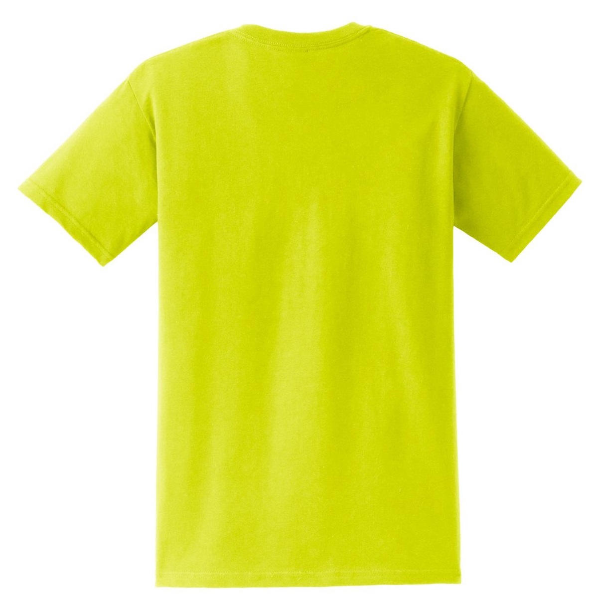 Gildan 2300 Ultra Cotton TShirt with Pocket Safety Green