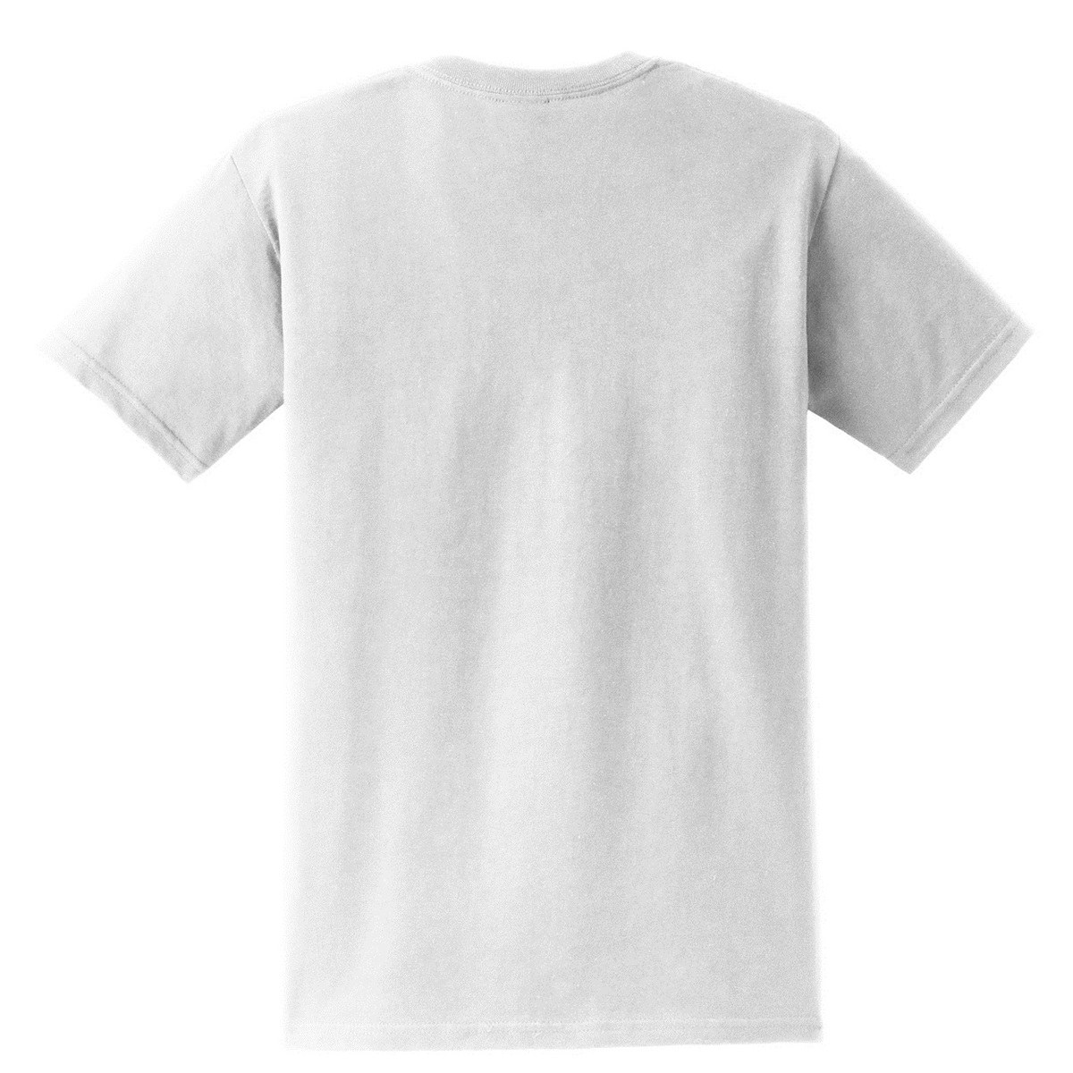 Gildan 2300 Ultra Cotton T-Shirt with Pocket - White | FullSource.com