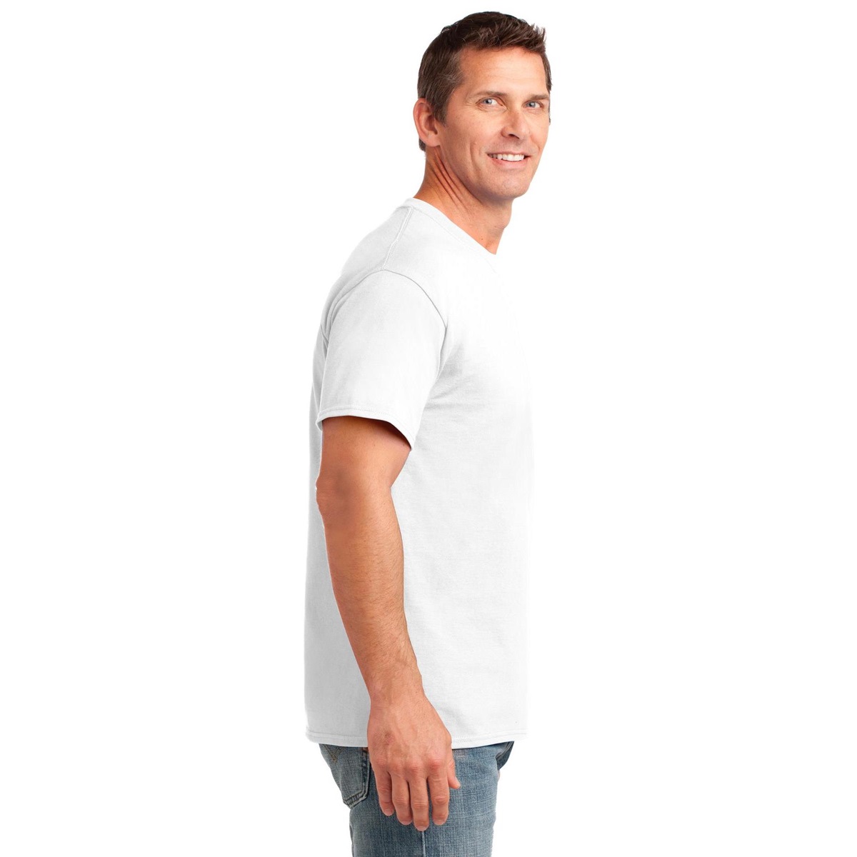 Gildan 42000 Performance T-Shirt - White | FullSource.com