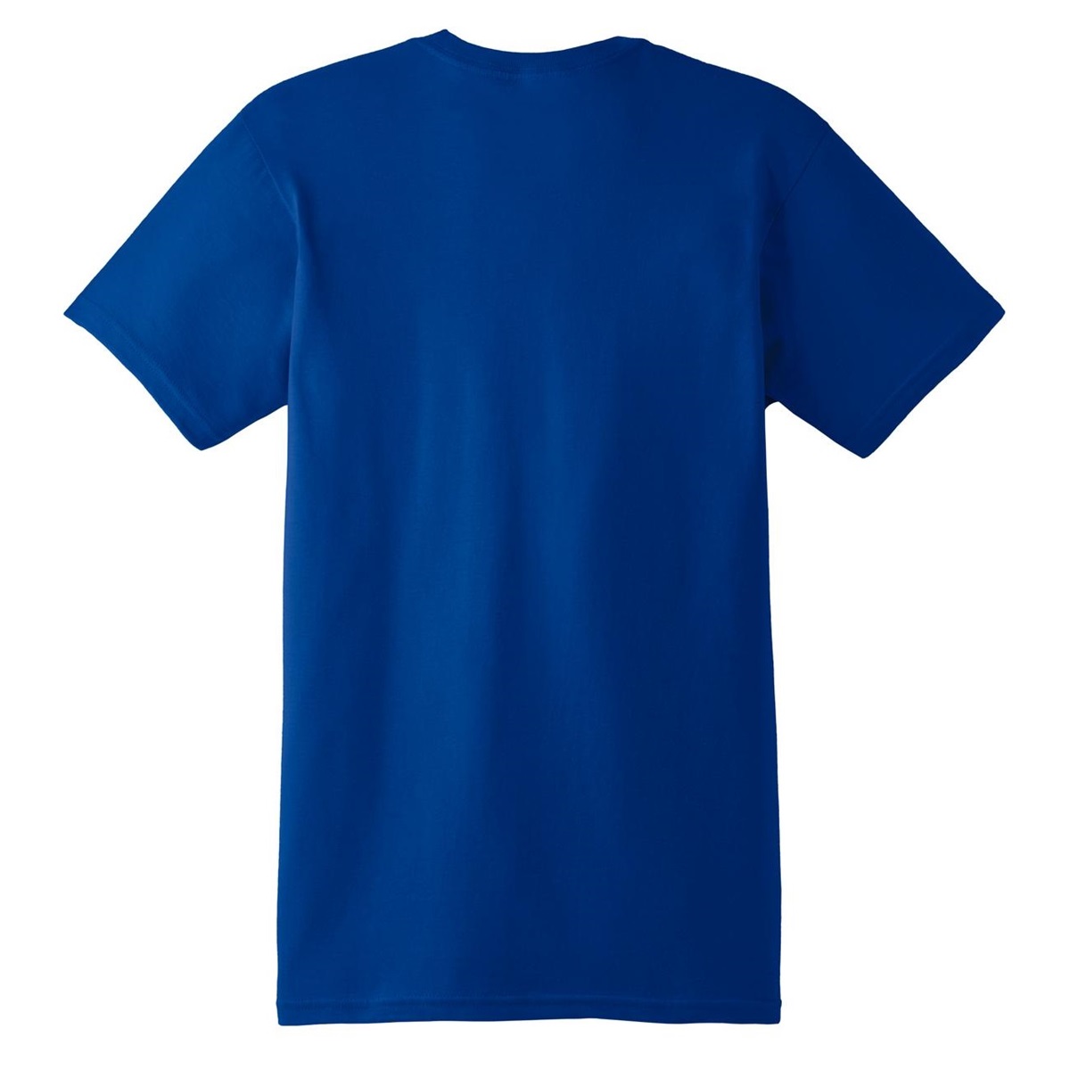 Hanes 4980 Nano-T Cotton T-Shirt - Deep Royal | FullSource.com