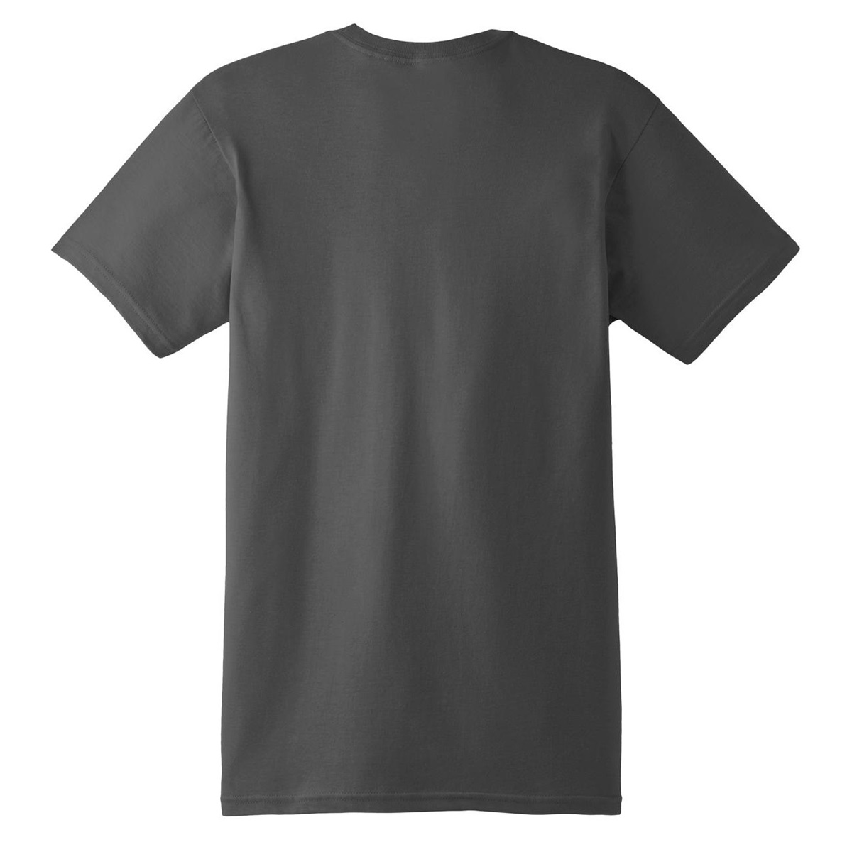 Hanes 4980 Nano-T Cotton T-Shirt - Smoke Grey | FullSource.com