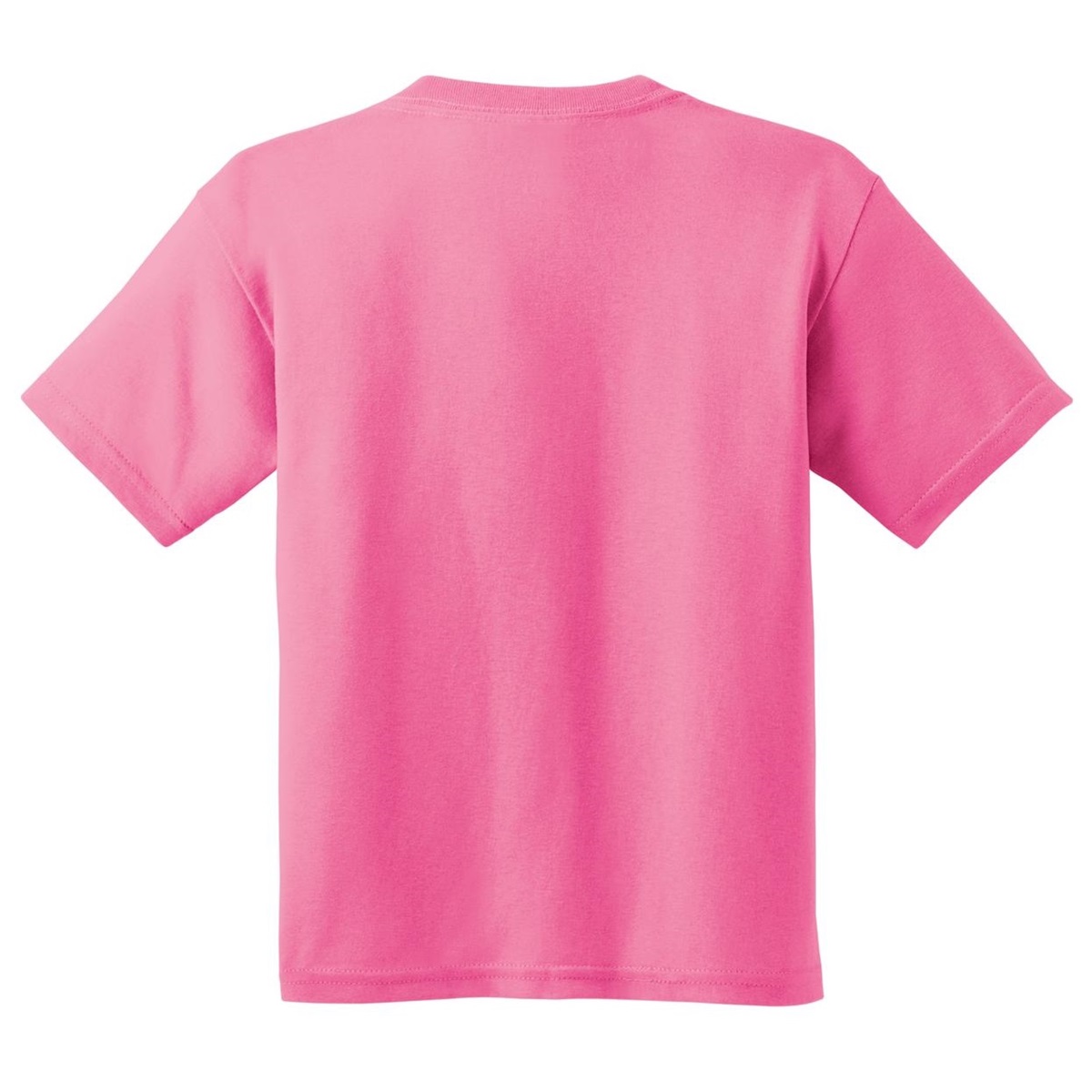 Gildan 5000B Youth Heavy Cotton T-Shirt - Azalea | FullSource.com
