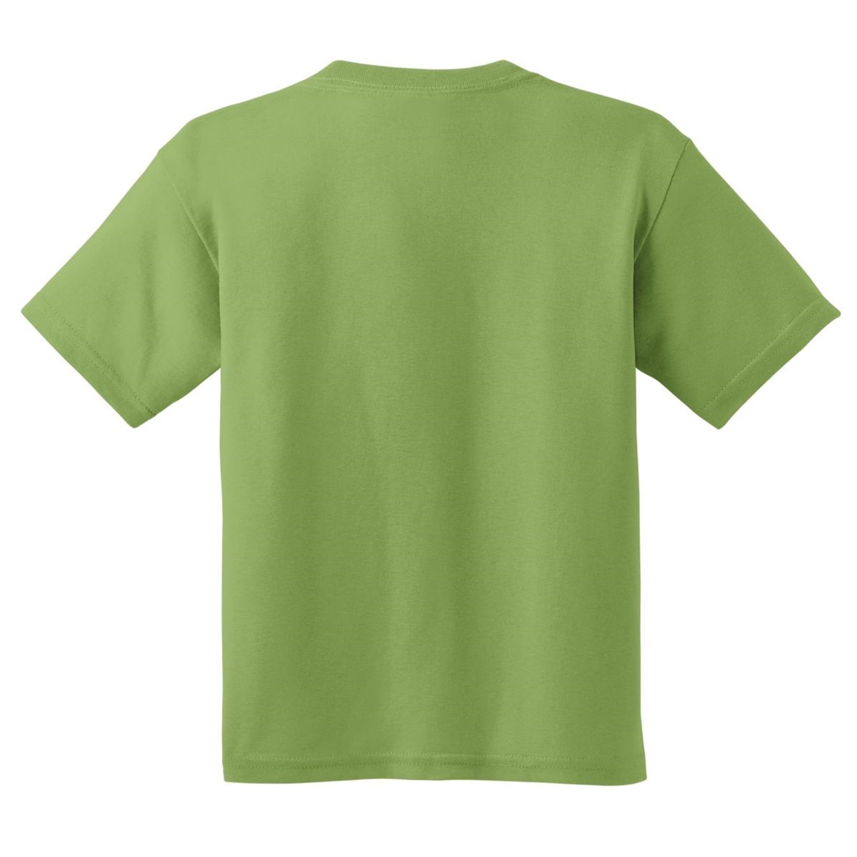 Gildan 5000B Youth Heavy Cotton T-Shirt - Kiwi | FullSource.com