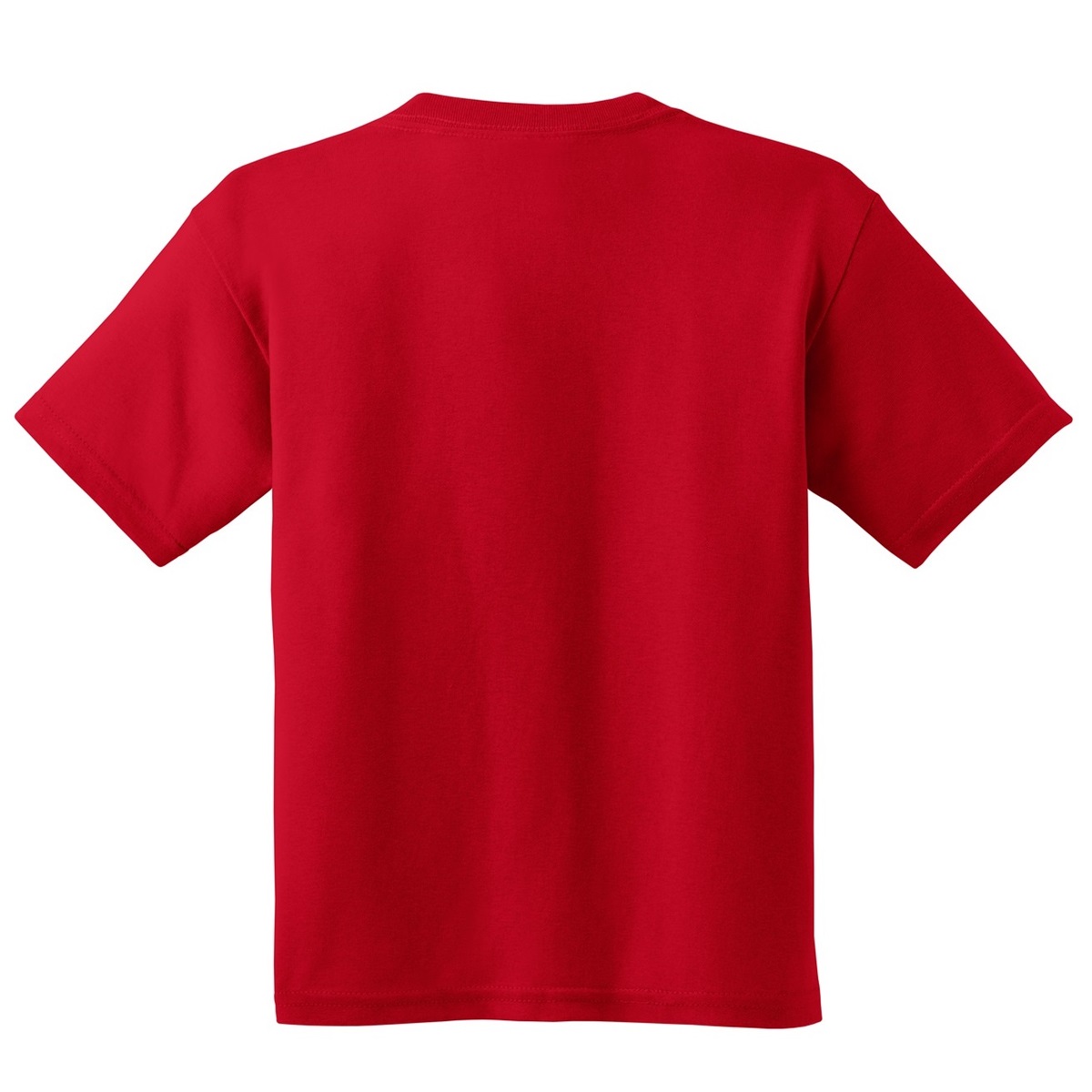 Gildan 5000B Youth Heavy Cotton T-Shirt - Red | FullSource.com
