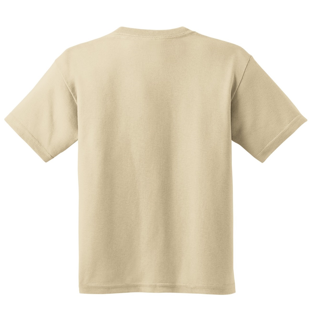 Gildan 5000B Youth Heavy Cotton T-Shirt - Sand | FullSource.com