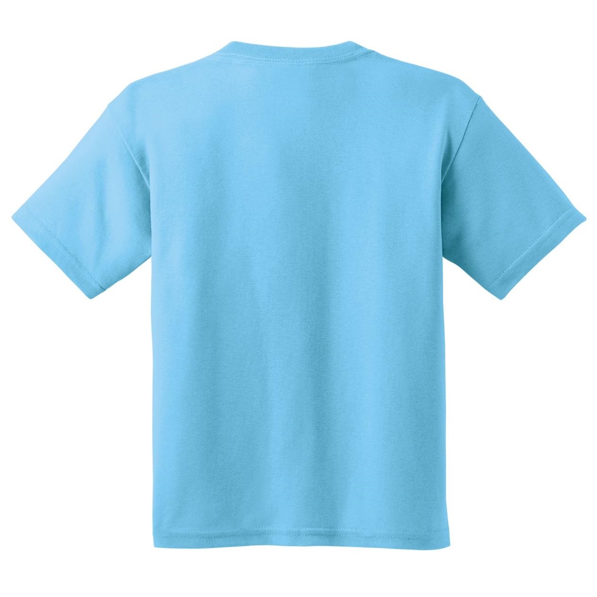 Gildan 5000B Youth Heavy Cotton T-Shirt - Sky | FullSource.com