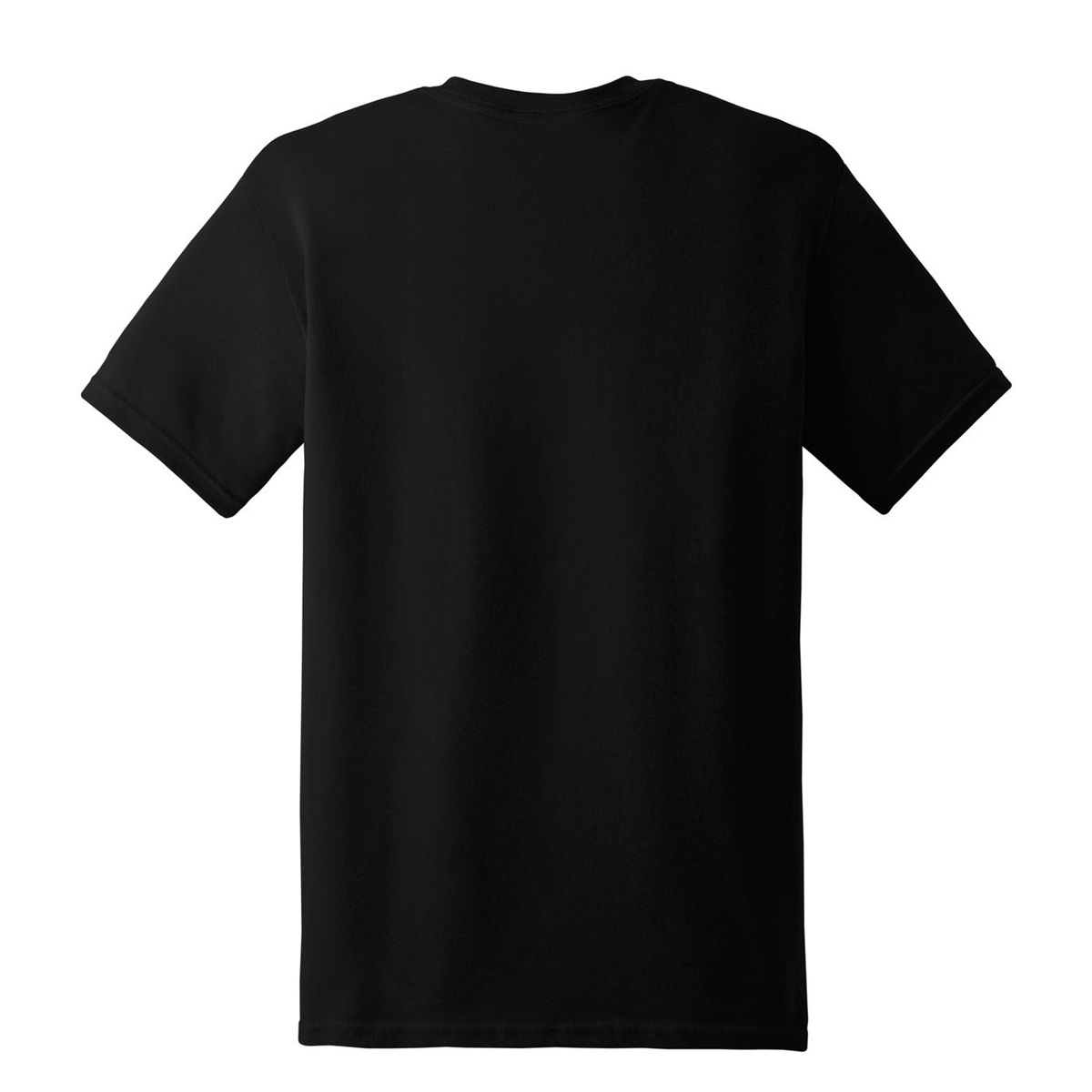 Download Gildan 5000 Heavy Cotton T-Shirt - Black | FullSource.com