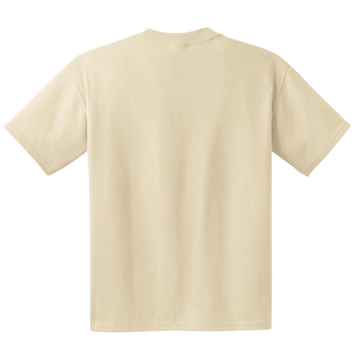 Hanes 5190 Beefy-T Cotton T-Shirt with Pocket - Sand | FullSource.com