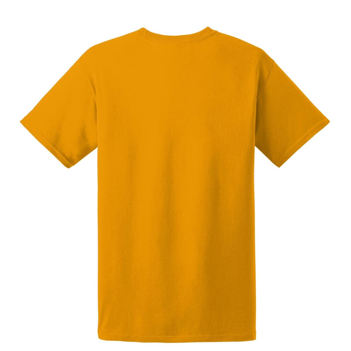 Hanes 5280 ComfortSoft Heavyweight Cotton T-Shirt - Gold | FullSource.com