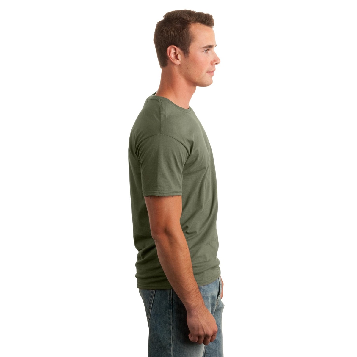 Download Gildan 64000 Softstyle T-Shirt - Military Green ...