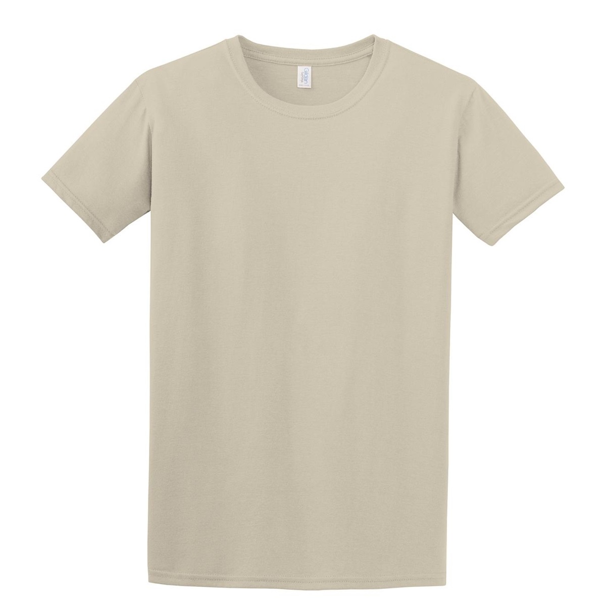 Gildan 64000 Softstyle T-Shirt - Sand | FullSource.com