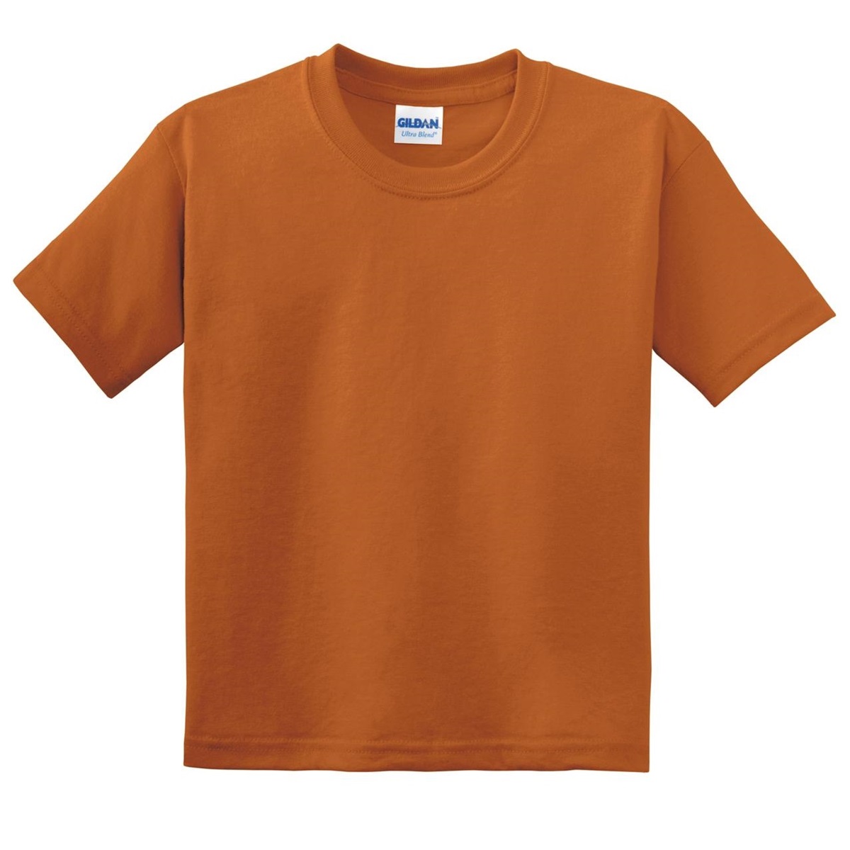 Gildan 8000B Youth DryBlend T-Shirt - Texas Orange | FullSource.com