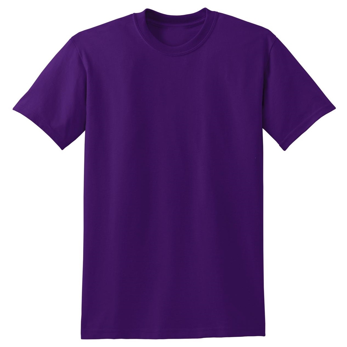 Gildan 8000 DryBlend T-Shirt - Purple | FullSource.com