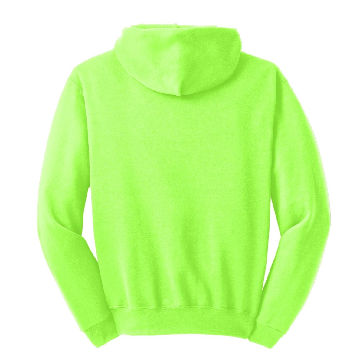 Jerzees 996M NuBlend Pullover Hooded Sweatshirt - Neon Green ...
