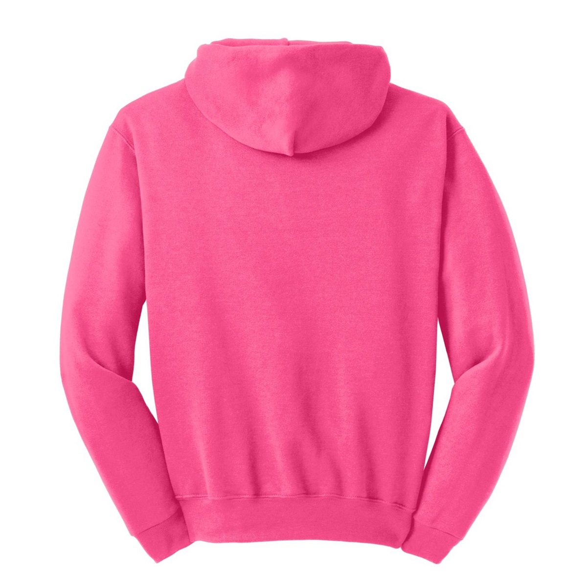 Jerzees 996M NuBlend Pullover Hooded Sweatshirt - Neon Pink ...