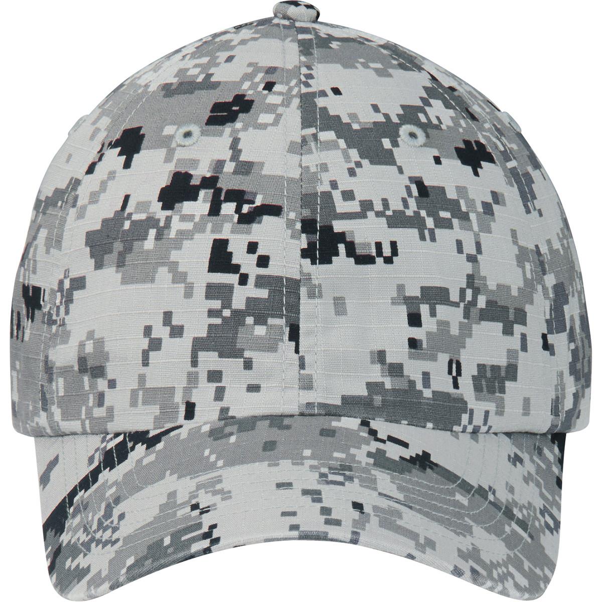 Port Authority C925 Digital Ripstop Camouflage Cap - Grey Camo ...