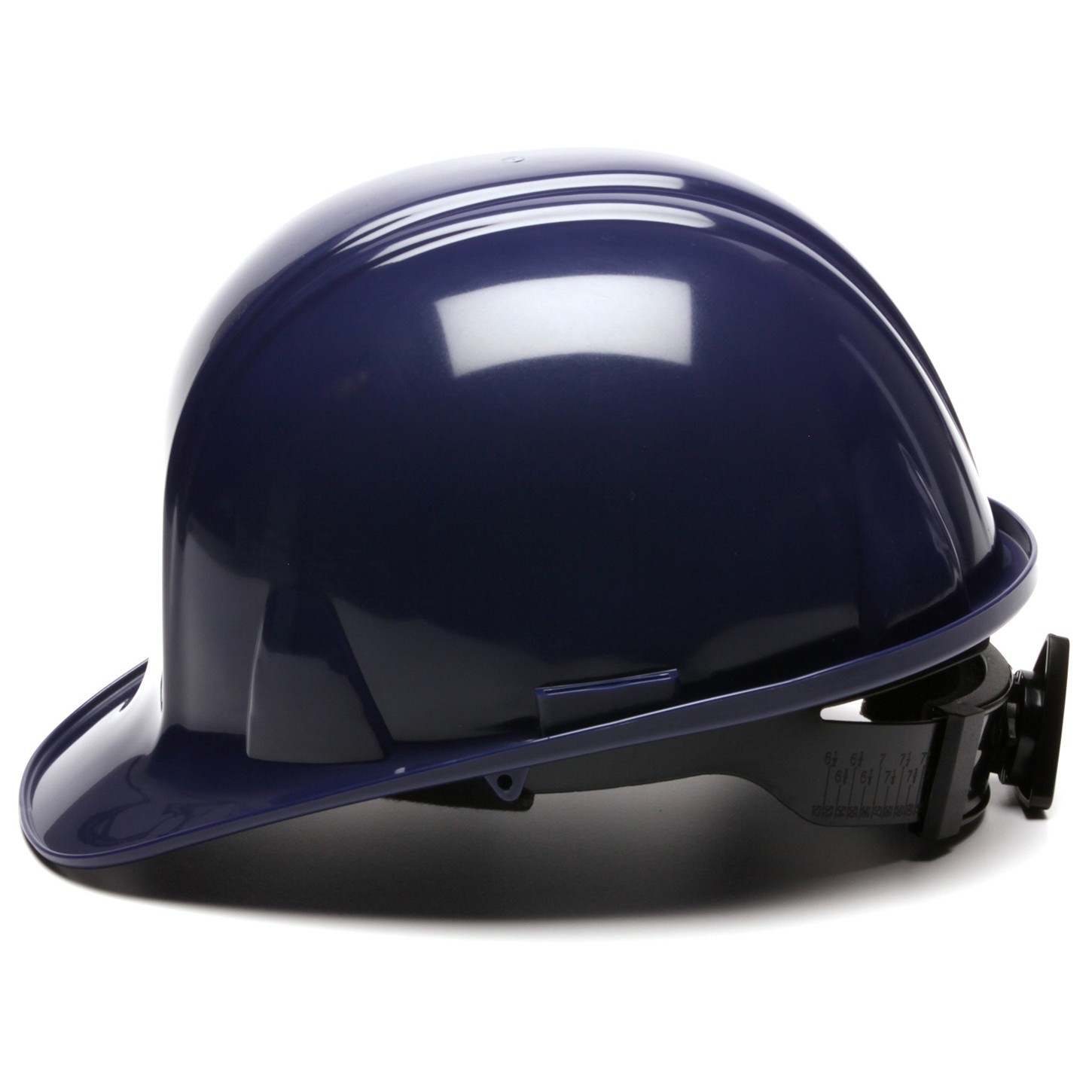 Pyramex HP14165 Hard Hat 4Point Ratchet Suspension Dark Blue