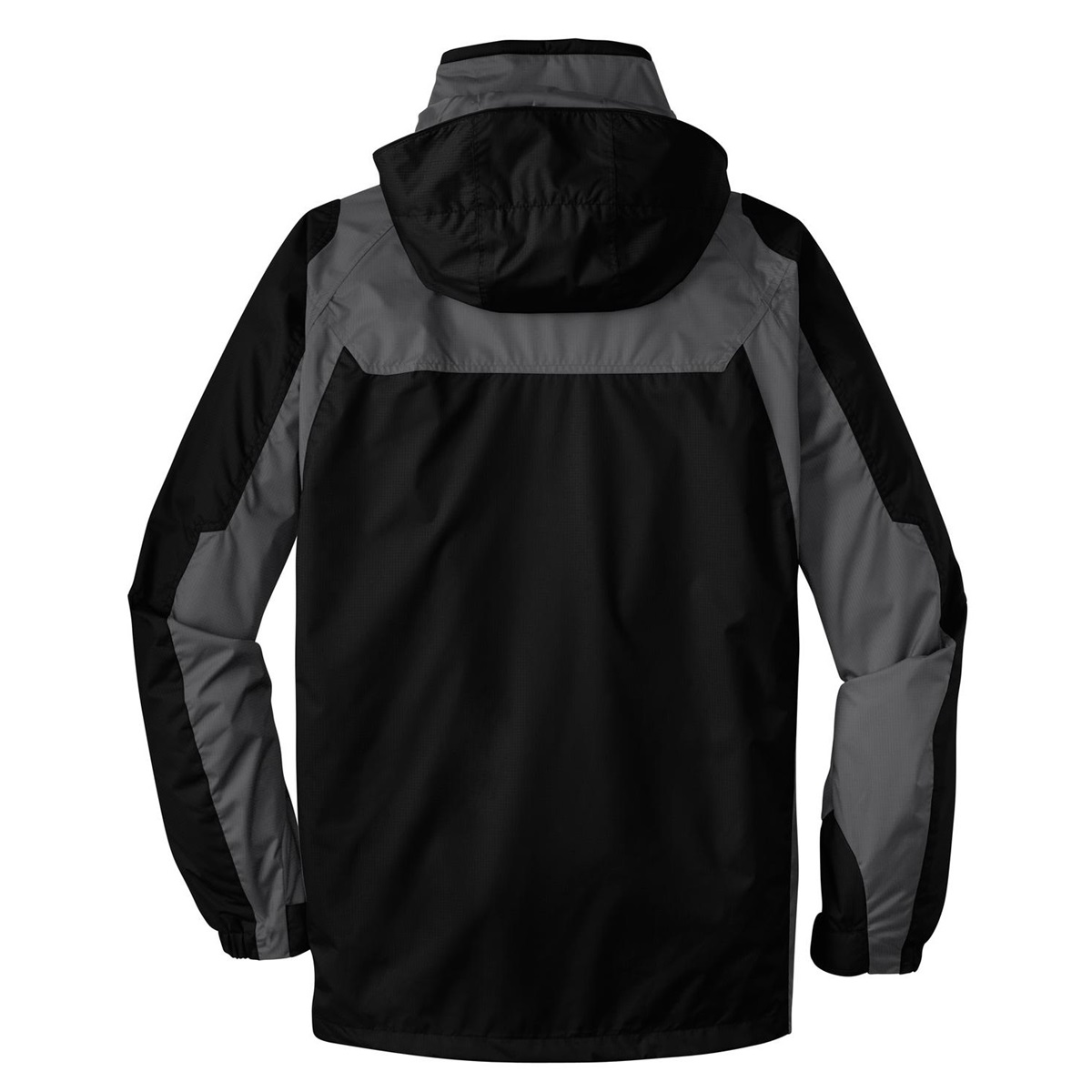 Port Authority J310 Ranger 3-in-1 Jacket - Black/Ink Grey | FullSource.com