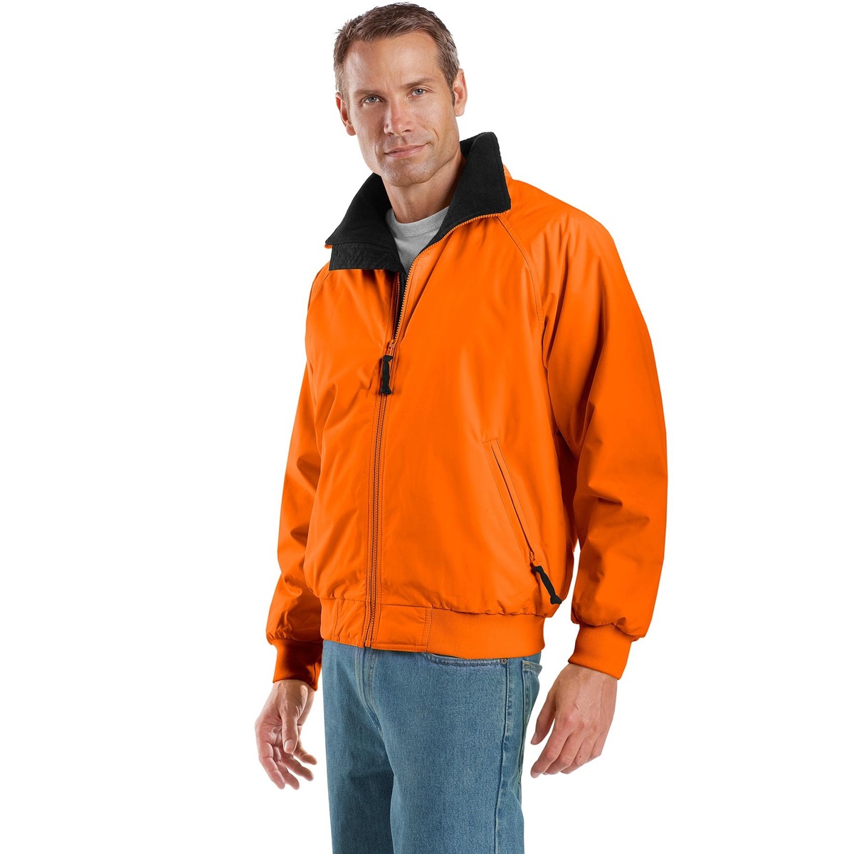 Port Authority J754S Enhanced Visibility Challenger Jacket - Safety ...