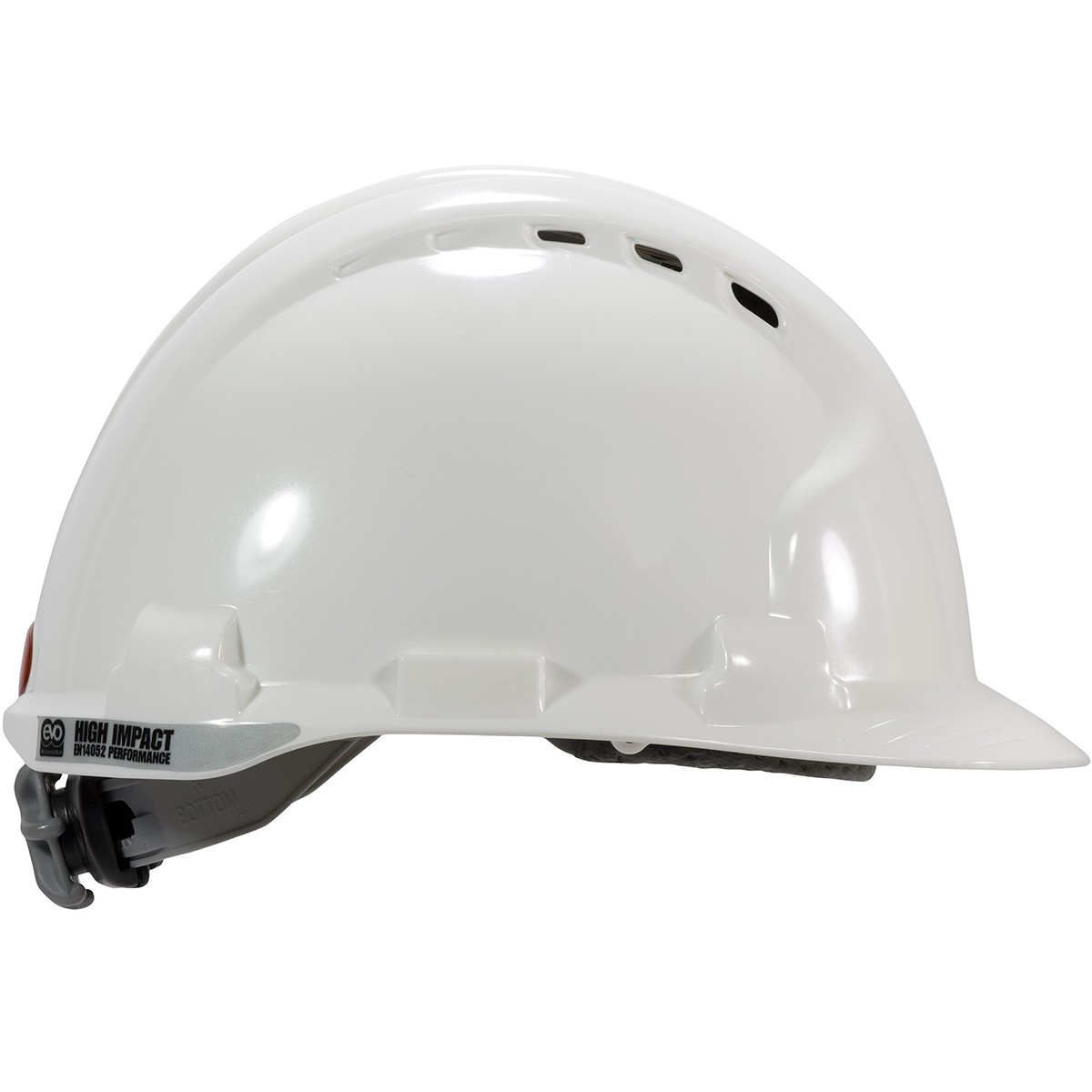 JSP MK8 Evolution ANSI Type II Vented Hard Hat White